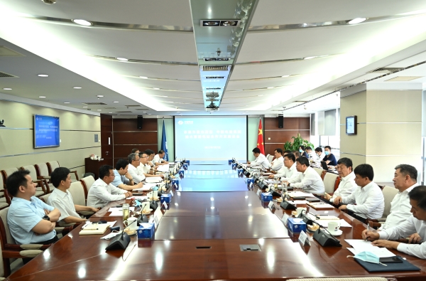 王斌會(huì)見(jiàn)承德市委書(shū)記柴寶良、市長(zhǎng)王亞軍