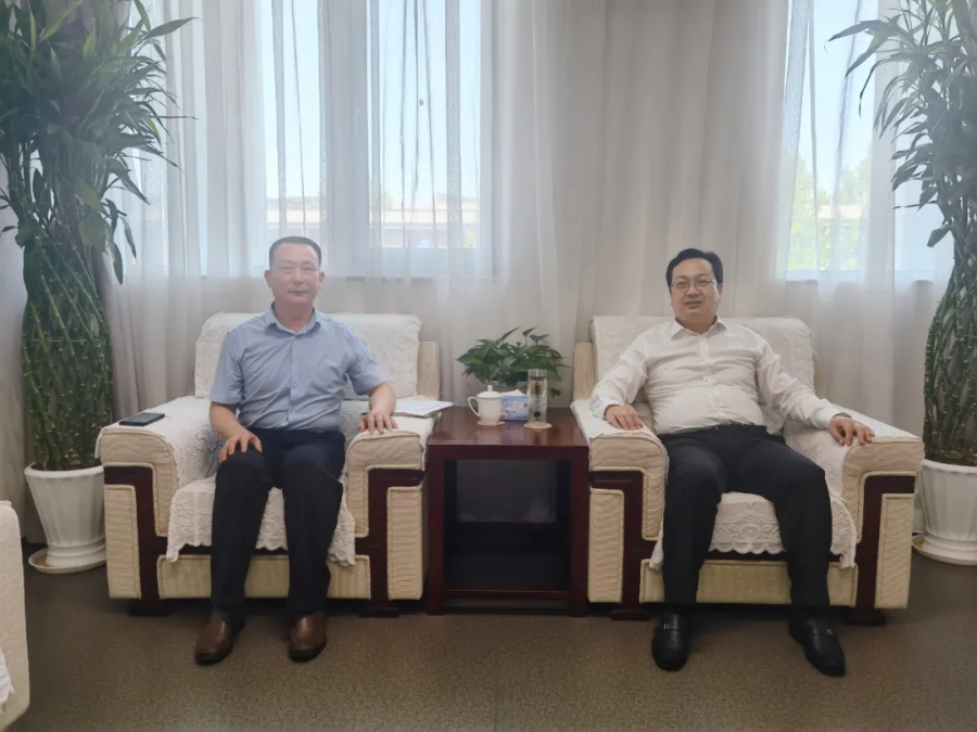 三峽集團(tuán)雄安公司拜訪河北省委常委、副省長(zhǎng)，雄安新區(qū)黨工委書記、管委會(huì)主任張國華