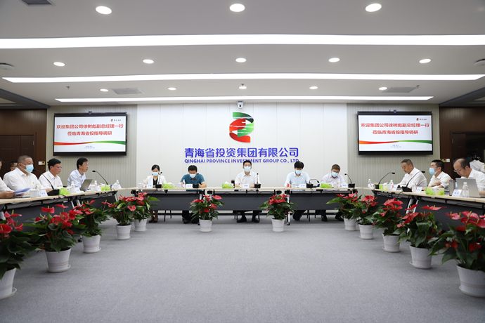 徐樹彪調(diào)研黃河公司、青海省投