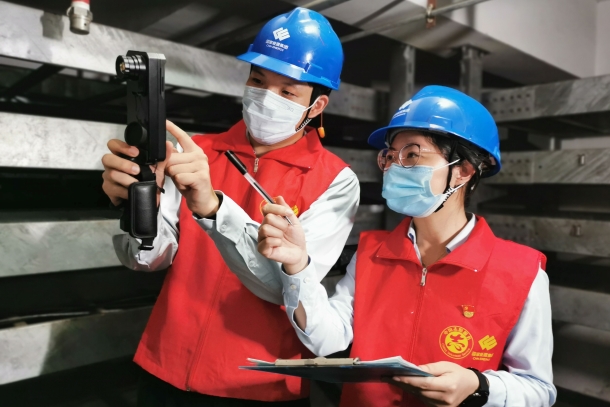 國能（福州）熱電有限公司開展設(shè)備紅外測溫應對“高烤”