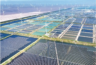 江蘇如東縣大力推進(jìn)海上風(fēng)電規(guī)?；羞B片開(kāi)發(fā)