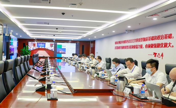 錢智民對上海電力開展安全生產(chǎn)大檢查、能源保供督導(dǎo)檢查