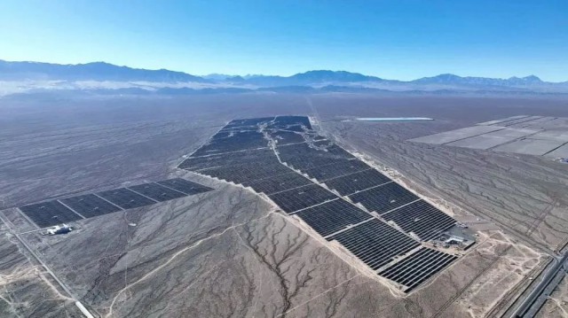 玉門油田：2GW項(xiàng)目已申報(bào)“沙戈荒”風(fēng)電光伏大基地！