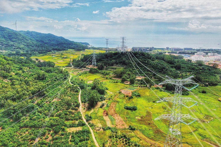 南方電網公司深入落實能源安全新戰(zhàn)略，助力實現“雙碳”目標綜述