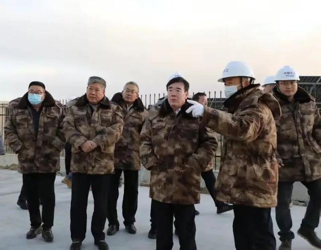 河北省能源局局長姚運濤一行到康?？h調(diào)研指導工作