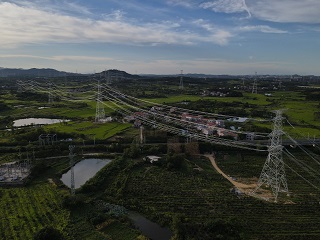 這項工程投產送電，將提高湖北省西電東送通道送電能力