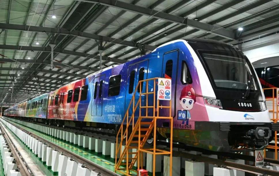 軌道上的中國(guó)電建，駛向未來(lái)!