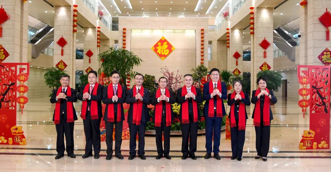 中國華電集團(tuán)有限公司黨組書記、董事長江毅發(fā)表新春致辭