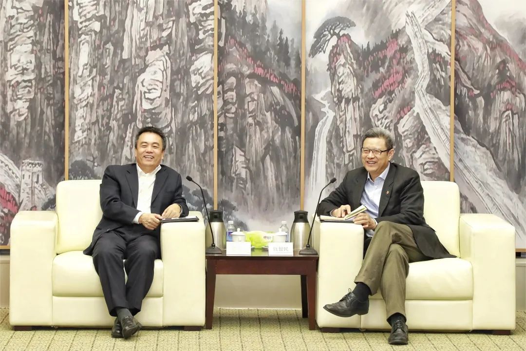 國家電投黨組書記、董事長錢智民會見哈電集團黨委書記、董事長曹志安