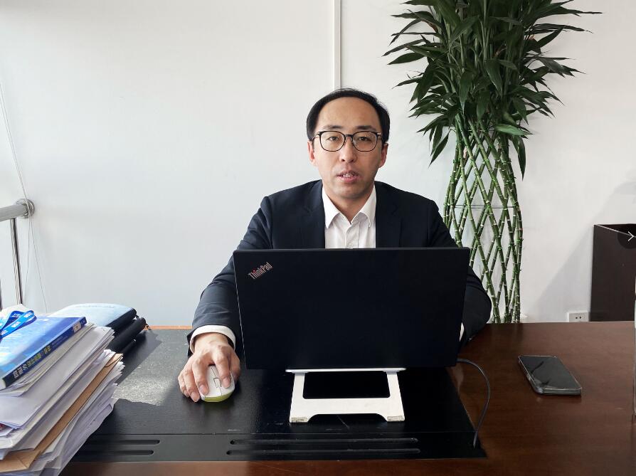 胡廣林：以執(zhí)著守初心使命，用行動展思極風(fēng)采