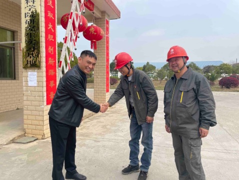 國網道縣供電公司：送政策?促發(fā)展?助力企業(yè)復工復產
