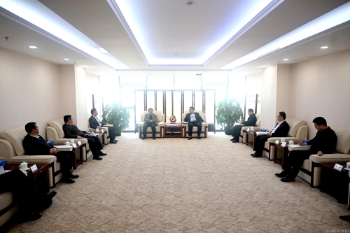 中國(guó)電建黨委常委、副總經(jīng)理王小軍會(huì)見大理州委副書記肖創(chuàng)勇
