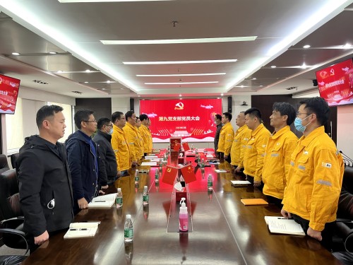 華潤(rùn)電力徐州公司集中開(kāi)展支部委員會(huì)選舉、支部委員增補(bǔ)選舉工作