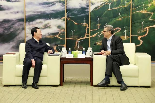 國家電投黨組書記、董事長錢智民會見遼寧省朝陽市市長謝衛(wèi)東