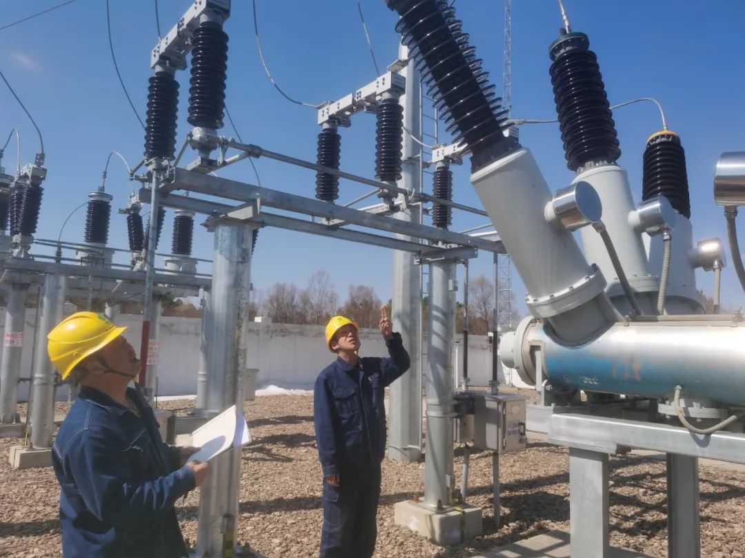 國網漠河供電公司全力確?！拔逡弧蹦印半娏κ恪? width=