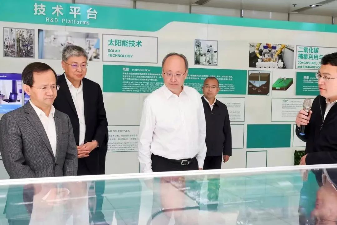中共中央政治局委員、北京市委書記尹力調(diào)研國(guó)家能源集團(tuán)低碳院