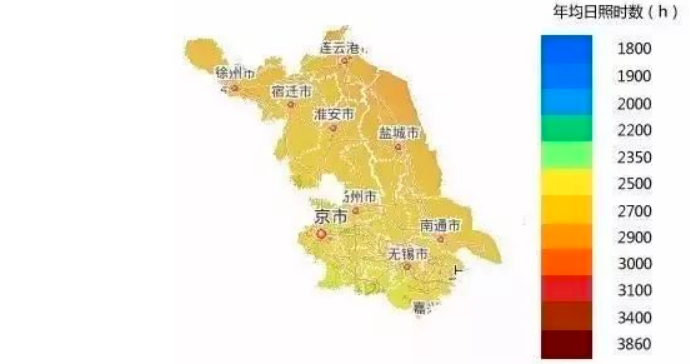 江蘇工商業(yè)光伏市場分析：“十四五”光伏裝機(jī)達(dá)35GW，八市區(qū)發(fā)放補(bǔ)貼！