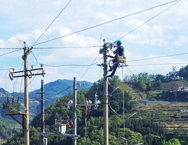 冊(cè)亨供電局高故障線路打上“強(qiáng)化針” 確保群眾用電無(wú)憂(yōu)