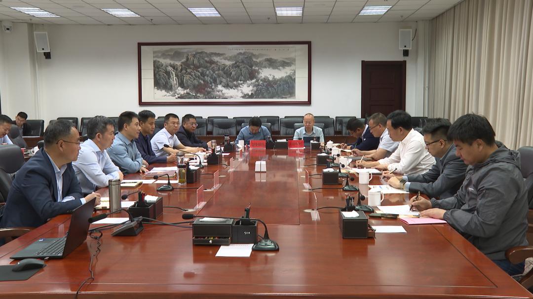 金昌市委副書記、市長(zhǎng)王方太會(huì)見格羅夫氫能源科技集團(tuán)有限公司負(fù)責(zé)人