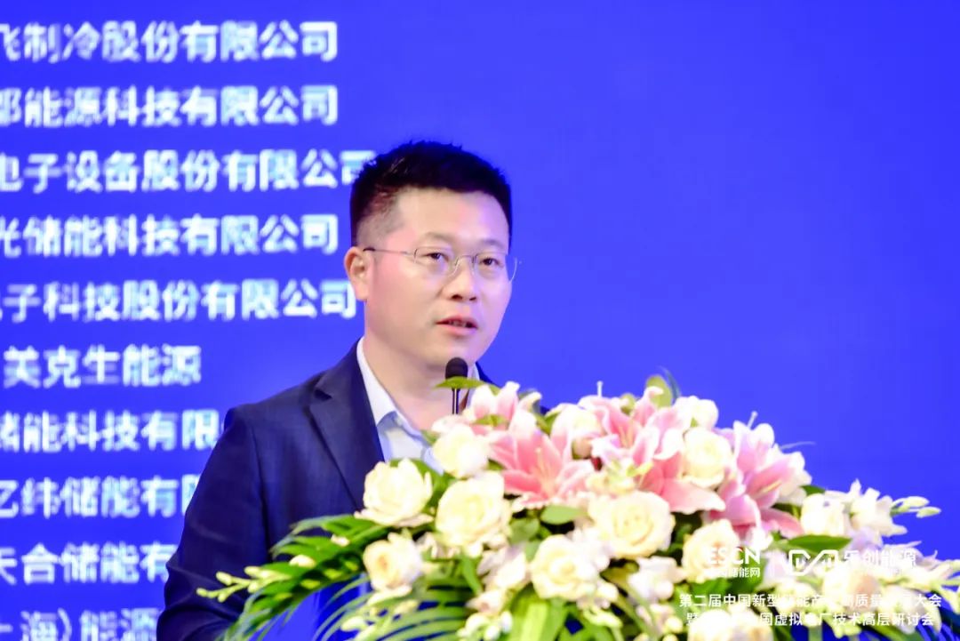 中國化學(xué)與物理電源行業(yè)協(xié)會劉勇：推動虛擬電廠參與需求側(cè)響應(yīng)、中長期現(xiàn)貨等不同交易品種