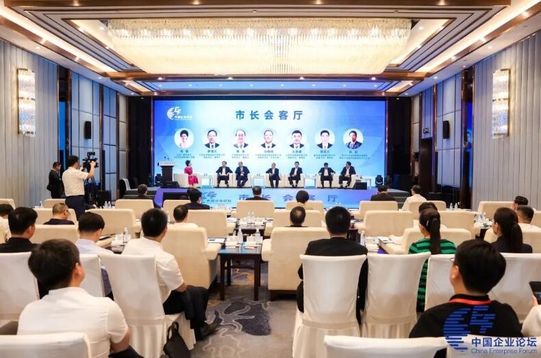 中國能建黨委副書記、工會主席馬明偉參加第六屆中國企業(yè)論壇