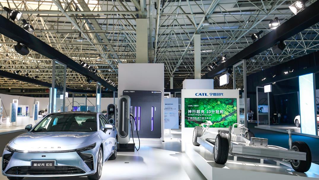 充得快、上車快、量產(chǎn)快，見證“神行速度”