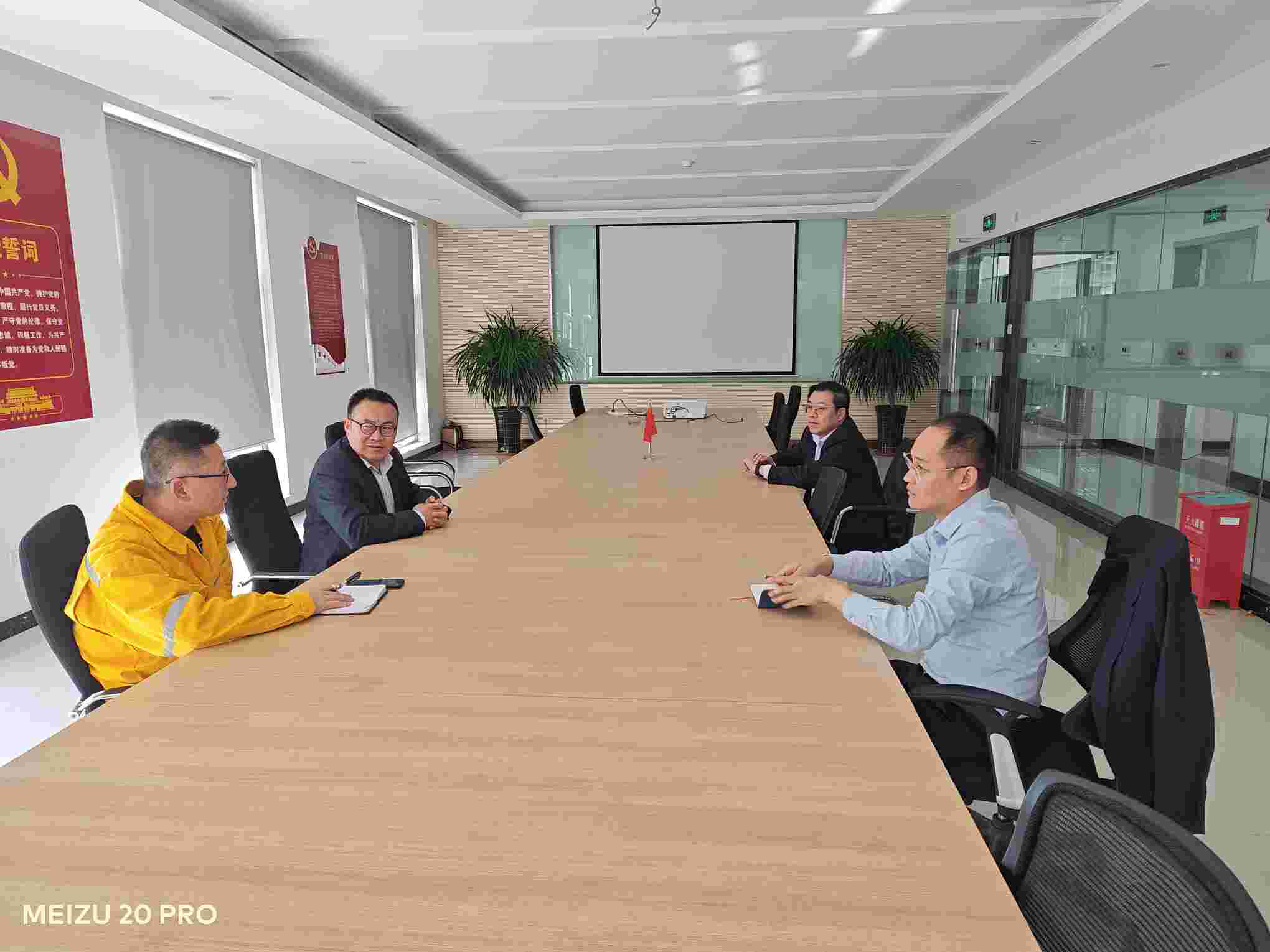 華潤電力盤錦公司力行監(jiān)督，為“暖冬”保駕護航