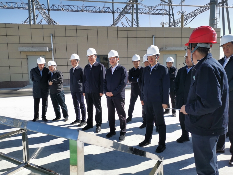 國家能源局黨組書記、局長章建華帶隊(duì)赴內(nèi)蒙古自治區(qū)開展專題調(diào)研