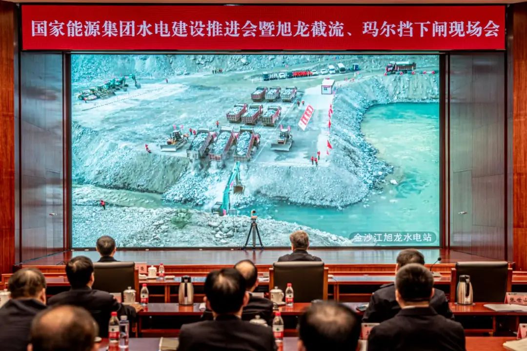 我國(guó)在建最大水電站，成功截流!