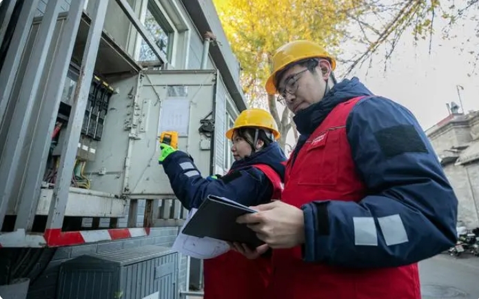 國網(wǎng)北京電力推進55項迎峰度冬重點工程，確保市民溫暖過冬