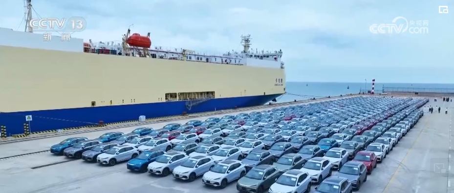 國(guó)產(chǎn)新能源車“出?！薄凹肌毙刑煜?再亮“黑科技”