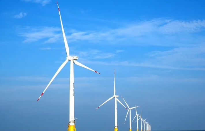 破億！三峽能源海上風(fēng)電場單日發(fā)電量突破1億千瓦時