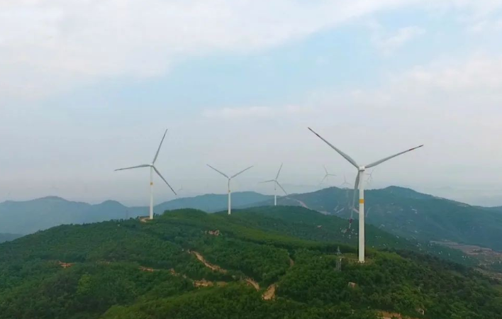 投資３億元！浦江縣杭坪鎮(zhèn)分散式風電項目獲批