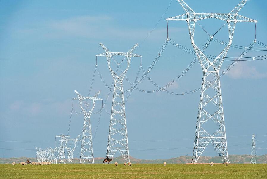 蒙東電力公司推進(jìn)電力外送，加快建設(shè)新型電力系統(tǒng)