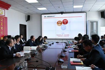 內(nèi)蒙古電力集團(tuán)阿拉善供電公司堅(jiān)持黨建引領(lǐng)、統(tǒng)戰(zhàn)聚力，共繪“同心圓”