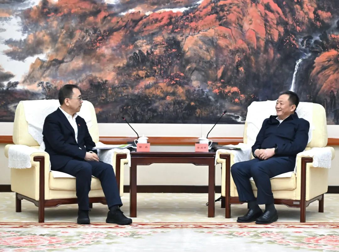 鄒磊拜會(huì)內(nèi)蒙古自治區(qū)黨委書記孫紹騁、自治區(qū)主席王莉霞