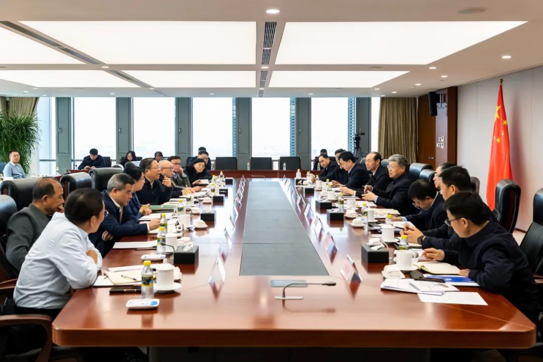 國家能源集團(tuán)董事長劉國躍會見廣西壯族自治區(qū)政府黨組成員、國資委黨委書記秦如培