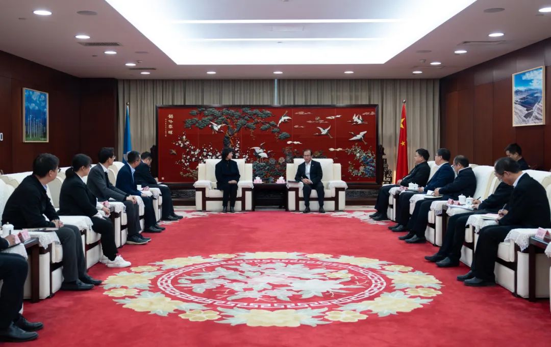 華電黨組書記、董事長江毅會(huì)見浙江運(yùn)達(dá)黨委書記、董事長高玲