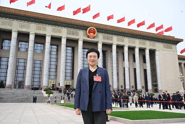 全國人大代表、上汽集團零束科技黨委副書記劉懿艷：建議加大中國智能電動汽車技術出海專利保護力度