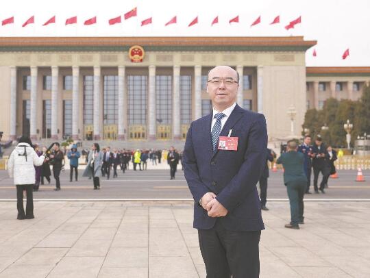 【兩會好聲音】全國人大代表，國網(wǎng)山東公司董事長、黨委書記 王志偉：推動新能源高質(zhì)量發(fā)展 助力美麗中國建設(shè)