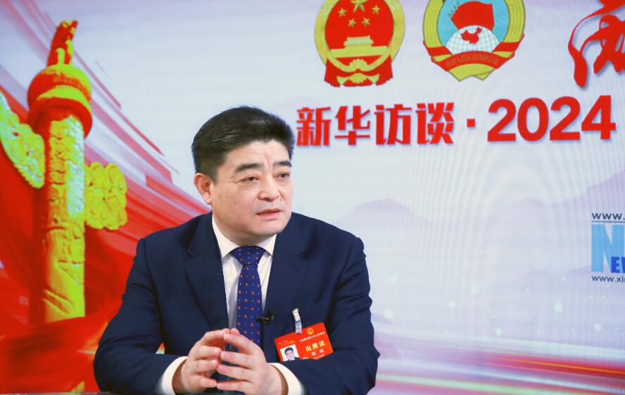 全國人大代表韓峰：整合央企科技力量，助力打造科技強國