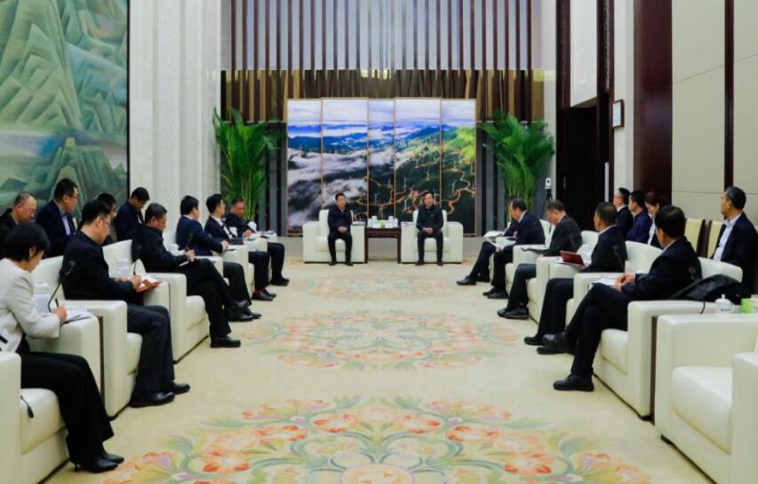 國(guó)家電投黨組書記、董事長(zhǎng)劉明勝會(huì)見(jiàn)遼寧省委常委、沈陽(yáng)市委書記王新偉