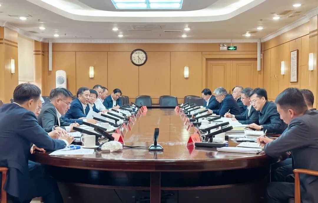 中國能建黨委書記、董事長宋海良與遼寧省委常委、大連市委書記熊茂平會談