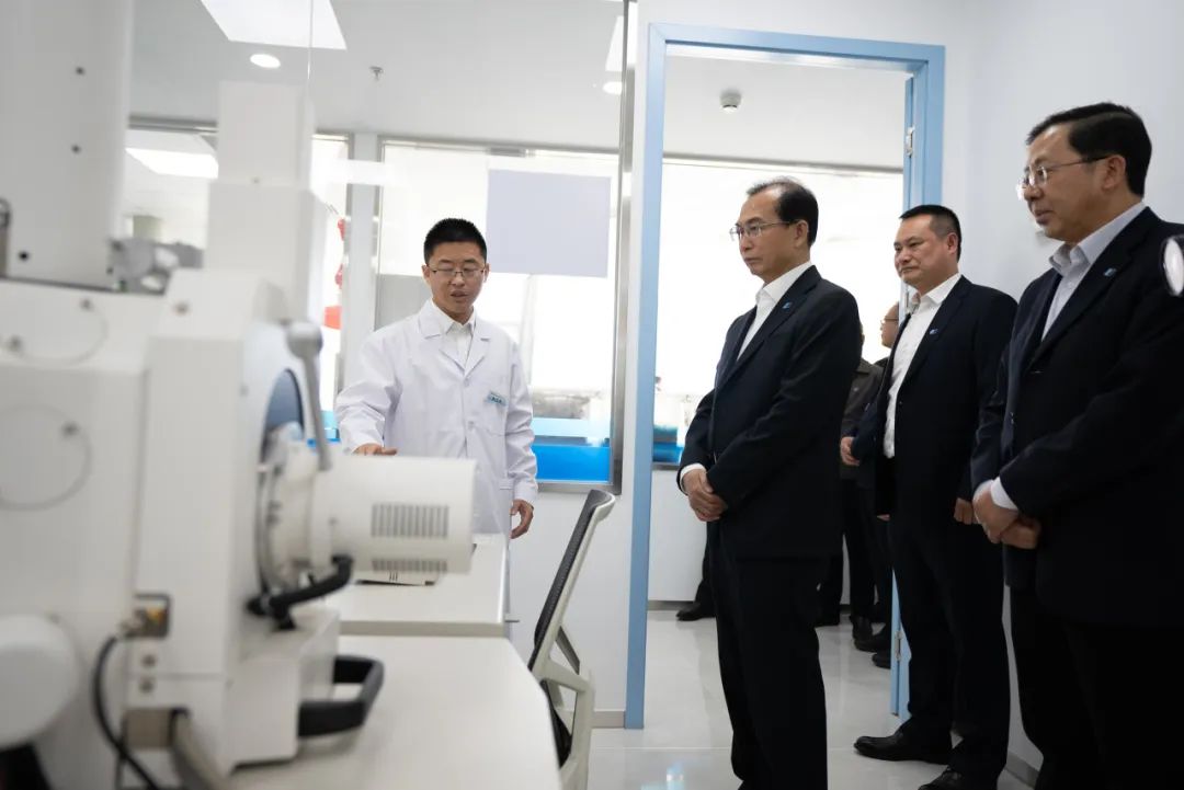 華電集團(tuán)黨組書記、董事長江毅赴華電科工調(diào)研