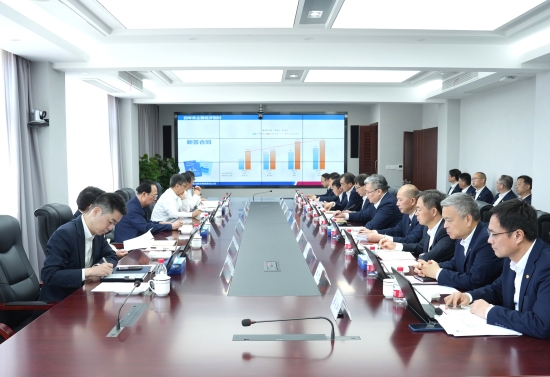 中國電建黨委書記、董事長丁焰章赴上海片區(qū)子企業(yè)調(diào)研指導(dǎo)工作