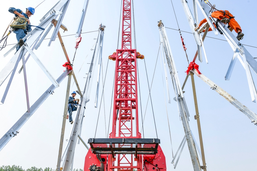 基建“兩個標準化”在荊州落地見效，仙桃220千伏復州變電站順利建成投運！