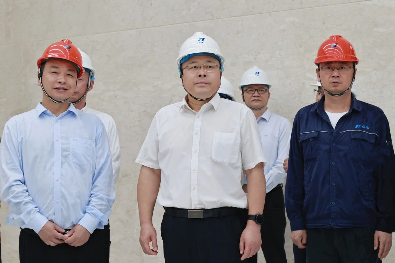 華電集團(tuán)公司黨組成員、副總經(jīng)理吳敬凱到廣東區(qū)域調(diào)研