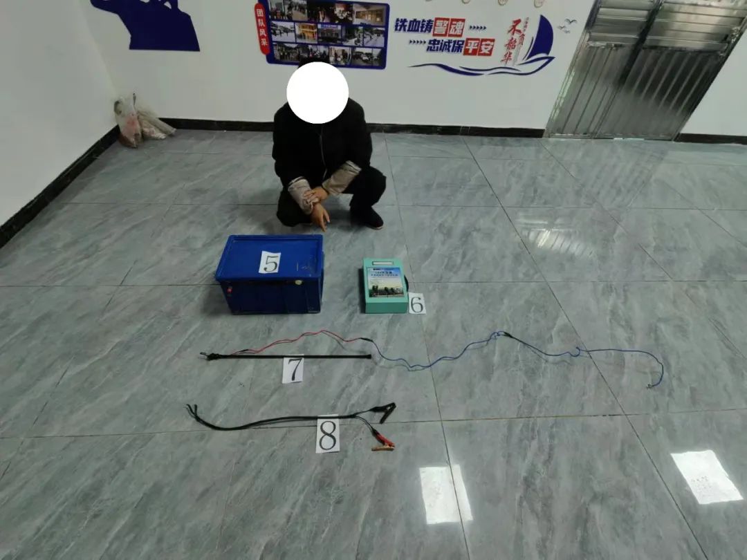 私設(shè)電網(wǎng)捕“野味”，真刑!