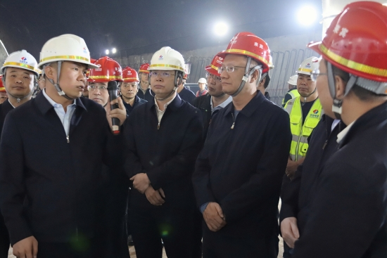 中國電建黨委副書記、總經(jīng)理王斌赴高原重大項(xiàng)目調(diào)研指導(dǎo)工作 宣講黨的二十屆三中全會(huì)精神