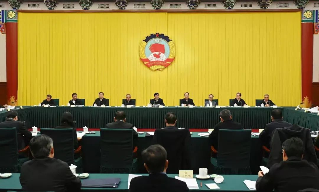 中國電建黨委書記、董事長丁焰章參加全國政協(xié)雙周協(xié)商座談會 圍繞推動海洋經濟高質量發(fā)展協(xié)商議政